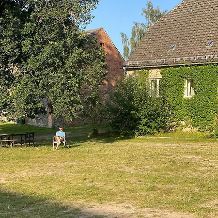 At A Baroque Estate In The Uckermark *