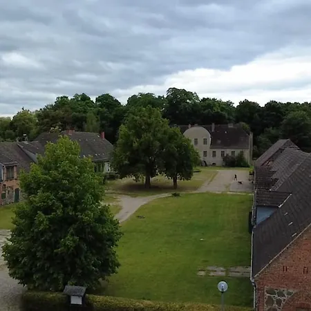 At A Baroque Estate In The Uckermark Appartement *