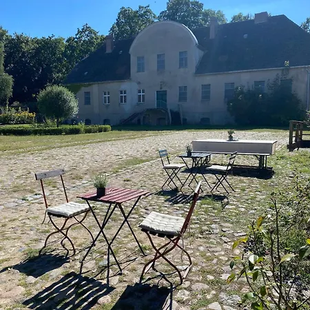At A Baroque Estate In The Uckermark Strasburg